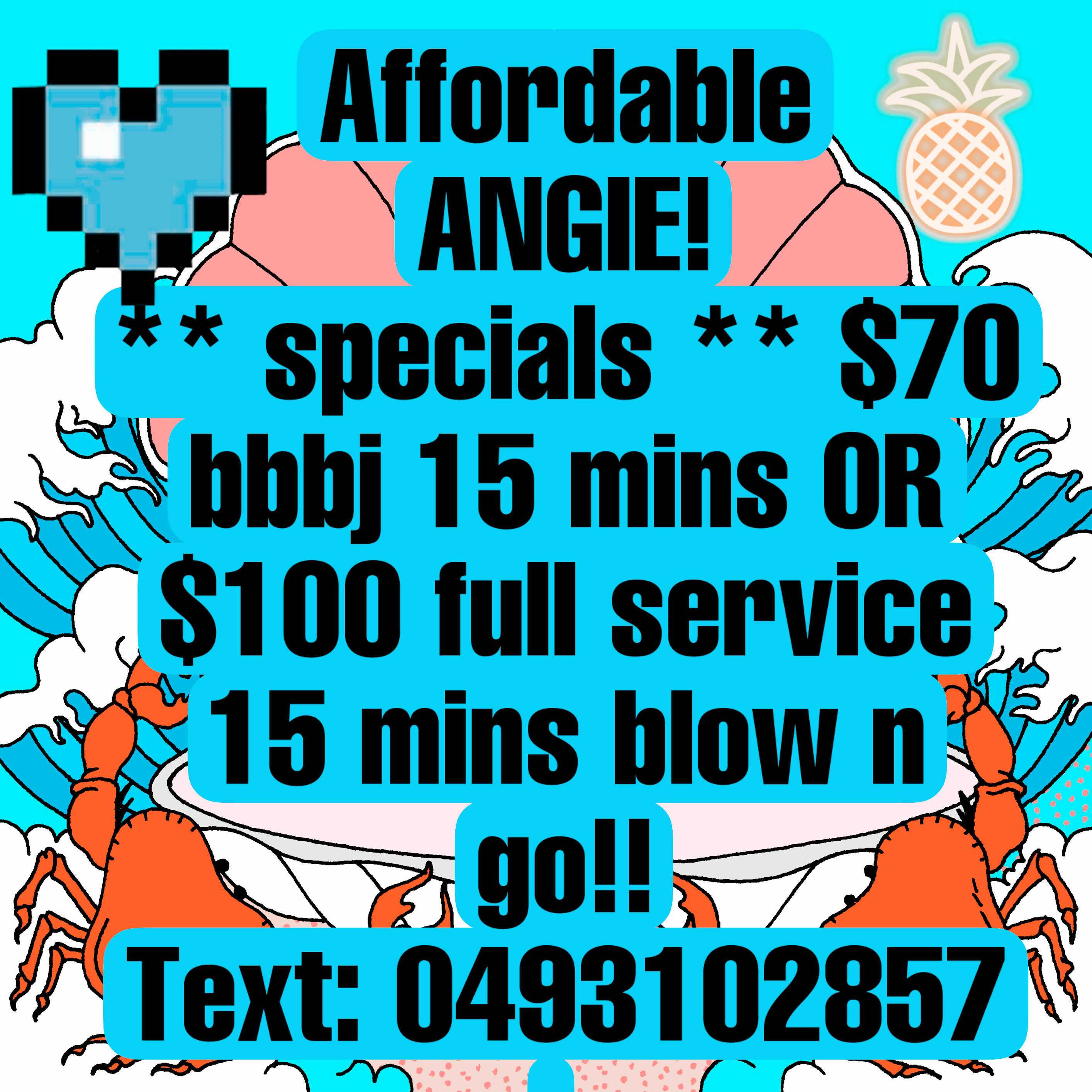 Affordable Angie BriZzy MILF Allday Banger!
